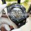 Men's Custom Luxury Automatic Mechanical Movement 316L Stainless Steel Mineral Glass Waterproof Mechanical Watch