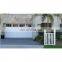 aluminum hurricane proof frosted glass modern new black sectional panel remote control automatic lift garage door