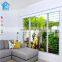Australia Hot Sale Aluminum Frame Breezeway Glass Louvre Window with Flyscreen