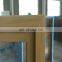 Germany brand WEIKA wooden-grain UPVC sliding window and door