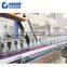 Automatic glass bottle carbonated drink filling bottling machine line with crown cap