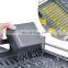 Stainless Steel Dish Drying Rack Adjustable Kitchen Plates Organizer With Drainboard Over Sink Countertop Cutlery Storage Holder