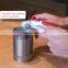 Manual Can Opener with Lid Lifter Magnet, Red