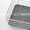 Metal Kitchen Wire Dish Rack With Utensils Holder