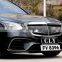 Ukiss Car Bumpers For Benz W222 222 S -Class Upgrade S63 S65 AMG Body kit Bumper Grille Diffuser Pipes Headlights Taillights