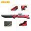 New Outdoor Survival Folding Knife Camping Self-defense Knife With Belt Clamp Grindstone Window Breaker Multi-functional Tool
