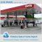 Private custom design prefabricated steel gas filling station