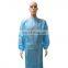 PP nonwoven isolation gown wholesale non woven isolation gown