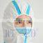 2020 Hot selling Medical Disposable Protective Clothing With Blue Strip