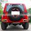 Car Bumper Rear bumper with LED lights for Jeep wrangler JK 2007-2017