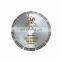 Wandeli special ceramic ripple 116mm high efficiency saw blade tile cutting blade hand push machine 10 pieces