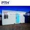 Luxury fabricated living container house portable house