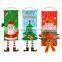 Latest Festival Merry Party Hanging Eco Friendly Small Tree Blue Christmas Outdoor Decoration