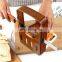 Kitchen Tool Manual Bread Cutter Loaf Toast Slicer