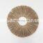 New Trend boho 2023 Seagrass Wall Decor Straw Rustic Pattern Woven Art Decor Placemat Wholesale