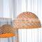 Hot Sale Bamboo Handmade Pendant Lamp Furniture, Rustic Country Craft Ceiling Light High Quality Vietnam Supplier