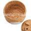 Hot Sale Delightful Woven Cat-Shaped Water Hyacinth Storage Basket with Lid Vietnam Supplier