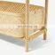 Natural 3 Tiers Bamboo Storage Fruit Basket Cheapest BEst Price Wholesale Handwoven Made in Vietnam
