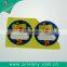 Personalized sticker label printing