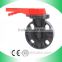 plastic company PVC butterfly valve