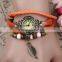 Leatheer Strap Vintage Bracelet Watch