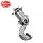 high performance three way catalytic converter for Volkswagen golf 4 1.4t