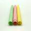 manufacturer custom kids stationery fluorescent Macron highlighter pen colorful pastel highlighter marker pen set for school