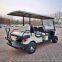 4+2 seat luxury electric golf cart