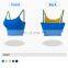 New Arrival Two-Color Stitching Yoga Bra Top Super Soft Sports Bras For Women Fitness