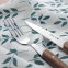 Hotel Restaurant Dessert 304 Stainless Steel With Wood Handle Kitchen Cutlery