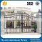 ISO Standard Iron Front Gate Designs Fence Panels