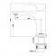 J Star Factory Outlet Hot And Cold Water Brass Luxury Basin Faucet Basin Mixer For Hotel Bathroom