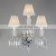 Modern Living Room Wall Mounted Bedside Indoor Crystal Wall Lamp for Home Decoration