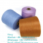Acrylic bulked yarn