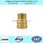 Dongguan Huashun Hardware Manufacturer High Quality Fashionable Brass Fitting