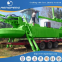 Versatile Amphibious Suction Dredger for Shallow Water and Sand Mining