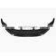 R8 High Quality V Style Carbon Fiber Front Lip and Rear Spoiler and Rear Diffuser For Audi R8 2017-2019 Body Kit 3 pieces
