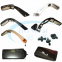 Rétroviseur de bus zhong tong pièces de rechange, rétroviseur latéral HJRM-0124.052 accessoires de bus, rétroviseurs latéraux extérieurs
