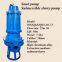 Sand pump, submersible slurry pump