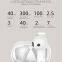 Новые поступления 2021 года. M6 для Xiaomi Air 2 true wireless наушники. Накладные наушники Mir6 с шумоподавлением