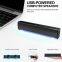 Latest S6 desktop speaker musical high quality usb powered lightweight design bass stereo universal speaker