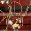 Clear Hanging Ball Candle Holders/Glass Globe Valentine's Day Gift / Glass Vase For Home & Garden