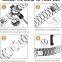 Fashion Luxury Wristband Men Metal Stainless Steel Loop Smart Watch Band Straps for IWatch 8 9 ultra 49mm (no Watch)