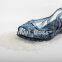 PVC Transparent Crystal Slippers Sandals Shoe Granules Compound