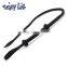 CW011 Black microfiber braided horse riding whip high quality leather bull whip, spanking sex toys for couples