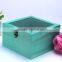 First quality preserved fresh flower wooden box/gift wood box for wholesale