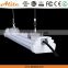 45w 4ft 5000k DLC UL ETL FCC parking lot tri-proof light sensor dimmer passageway led ceiling light