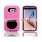 new case for samsung galaxy s6,robot Combo kickstand Case for samsung s6 g9200