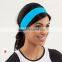 2016 Custom Colorful candy design nylon sports elastic headband
