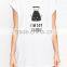 2015 New Arrival Girl's T-Shirt With I'm Soy Happy Print